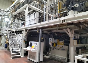 7 couches SML CAST  COEX  7 Machine de extrusion de film cast