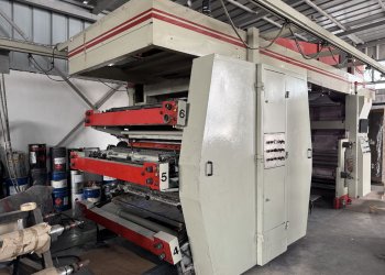 REMAK  flexo printing machine 6 colors