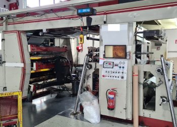 REMAK  Flexo printer 6 colors