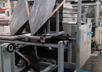 MOBERT NASTROSAC TN 13 NS9 Bag making machine Garbage bags