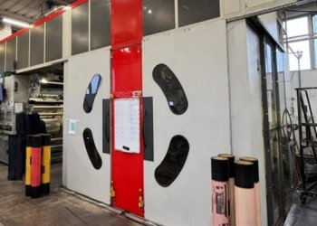 KBA FLEXOTECNICA FX8 Flexo printer 8 colors