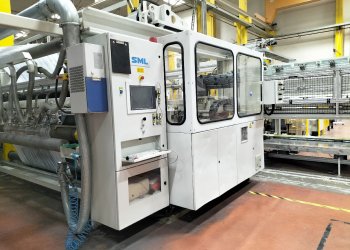 5 couches SML CAST  COEX 5 Machine de extrusion de film cast