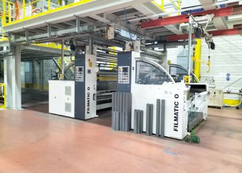 3 layers WINDMÖLLER & HÖLSCHER Optimex blown film extruder