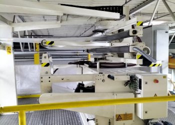 3 layers WINDMÖLLER & HÖLSCHER Optimex film blowing machine