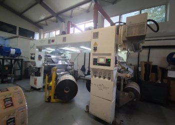 NORDMECCANICA Simplex sl Kaschierung und laminirung Maschine SOLVENTLESS