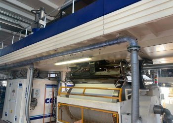 5 schichten COLINES  Chillroll-extrusionanlage