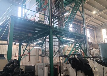 1 layers BANDERA  blown film machine