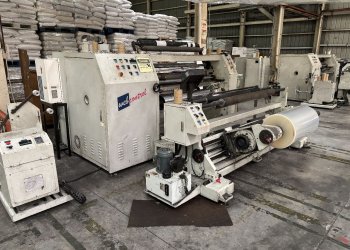 WEBCONTROL MACHINERY SLIT-HSI 1300 slitter rewinder