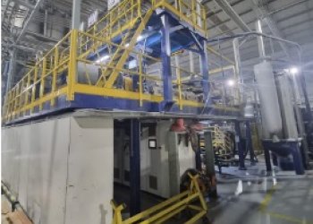 3 layers TECHNO COATING ENGINEERING  Cast film machine