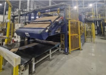 3 capas TECHNO COATING ENGINEERING  Extrusora de film