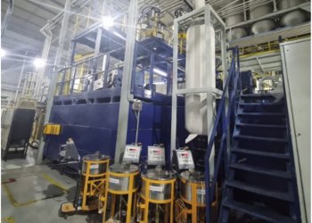 5 layers DOLCI  Cast film extruder