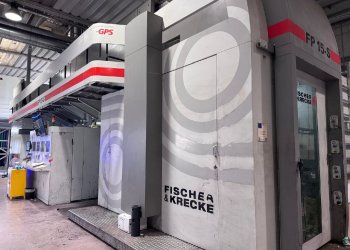 BOBST FISCHER & KRECKE FK 15 S Flexo printer 8 colors