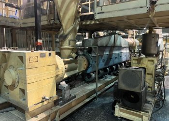 3 capas TECHNO COATING ENGINEERING  Maquina de extrusion