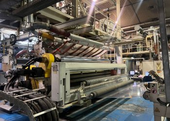 5 couches SML  Machine de extrusion de film cast