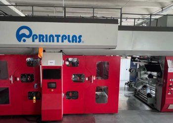 PRINTPLAS PKF 1200-6 Imprimeus Flexo 6 couleurs