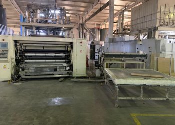 5 schichten TECNICOL  Chillroll-extrusionanlage