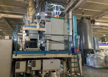 5 couches TECNICOL  Machine de extrusion de film cast