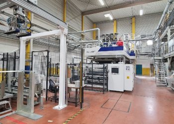 5 capas COLINES  Linea de extrusion