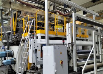5 layers PRIMPLAST  Cast film extrusion line