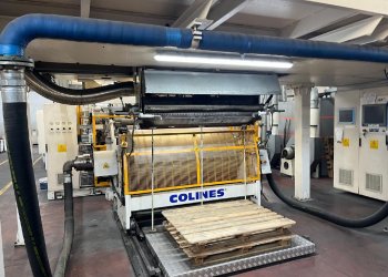 3 couches COLINES  Machine de extrusion de film cast