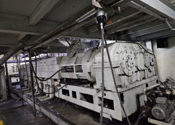 1 schichten DORNIER  BOPP / BOPET extrusion anlage