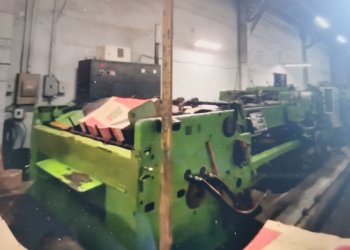 WINDMÖLLER & HÖLSCHER Bottomer AD2360/16 Paper industrial sack and Cement sacks making machine