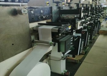 NILPETER FA2400 narrow web flexo printing machine