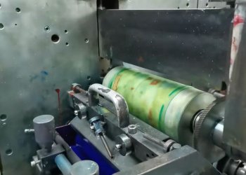 NILPETER FA2400 Impresora flexo para etiquetas