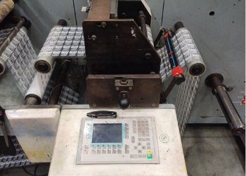 MPS EF 330/7 Impresora flexo para etiquetas