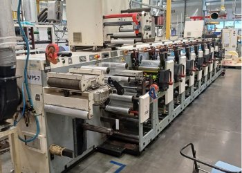MPS EF 330/7 Флексографской печатной машины