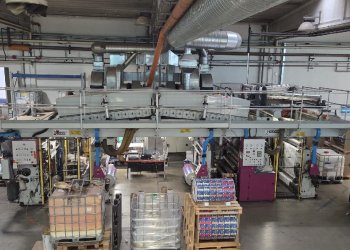 UTECO Horizon Kaschierung und laminirung Maschine COMBI / INTECHANGEABLE TROLLEY