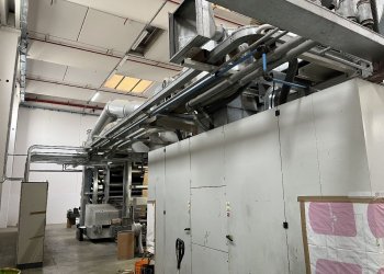 UTECO ONYX 876 + 1 Imprimeus Flexo  couleurs