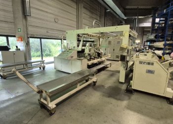 EUROMAC TB 6.08M/SV 2.10M Taglia ribobinatrice