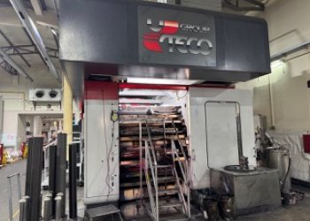 UTECO CRYSTAL 808 Maquina Flexo 8 colores