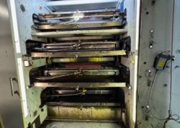 UTECO CRYSTAL 808 Macchina da stampa flexo 8 colori