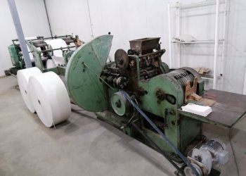 WINDMÖLLER & HÖLSCHER  Paper flat satchel making machine