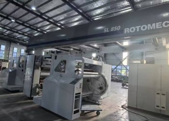 BOBST ROTOMEC SL 850 HP Accoppiatore / spalmatrice SOLVENTLESS