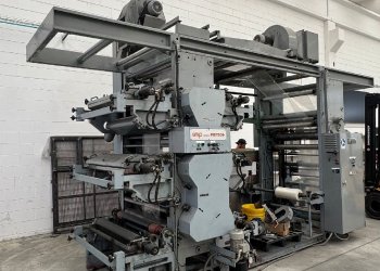 CMF MS 7206 Flexo stack printing machine