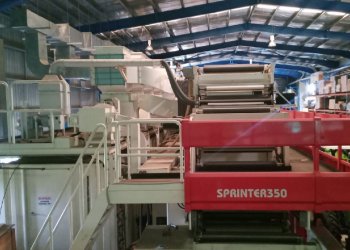 S.A.M. Sprinter  350 Rotogravure press 10 colors
