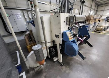 DCM BAC 800 Machine des découpeuses