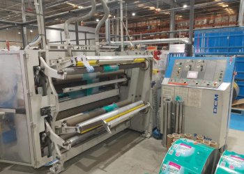 DCM Panthere 3 slitter rewinder