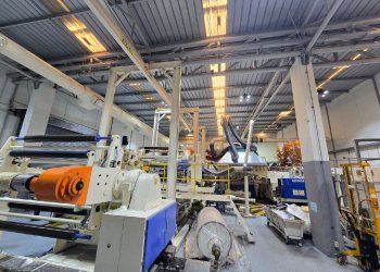 Jiangsu Laiyi Packing Machinery  linea di accoppiamento per estrusione