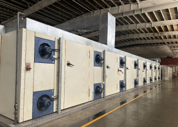 3 layers BRUCKNER  BOPP / BOPET tenderframe plant