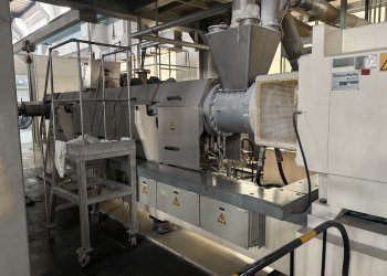 5 schichten BRUCKNER  BOPP / BOPET extrusion anlage