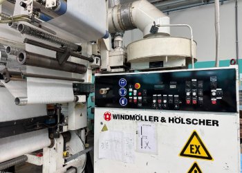 WINDMÖLLER & HÖLSCHER Soloflex Флексографской печатной машины 6 colors