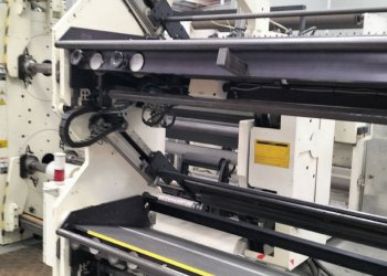 DEACRO CF CT 610 A slitter rewinder