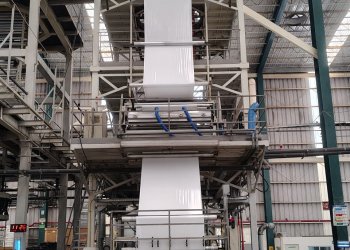 3 layers GHIOLDI  blown film plant