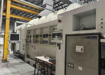 BOBST K5000 Vacuum metallizer