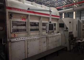BOBST K5000 Metallizzatore