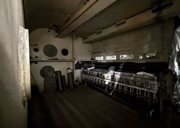 BOBST K5000 нанесения покрытий в вакууме и металлизации машины